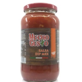 SALSA DIP MEX MUCHO GUSTO VASO GR.1070
